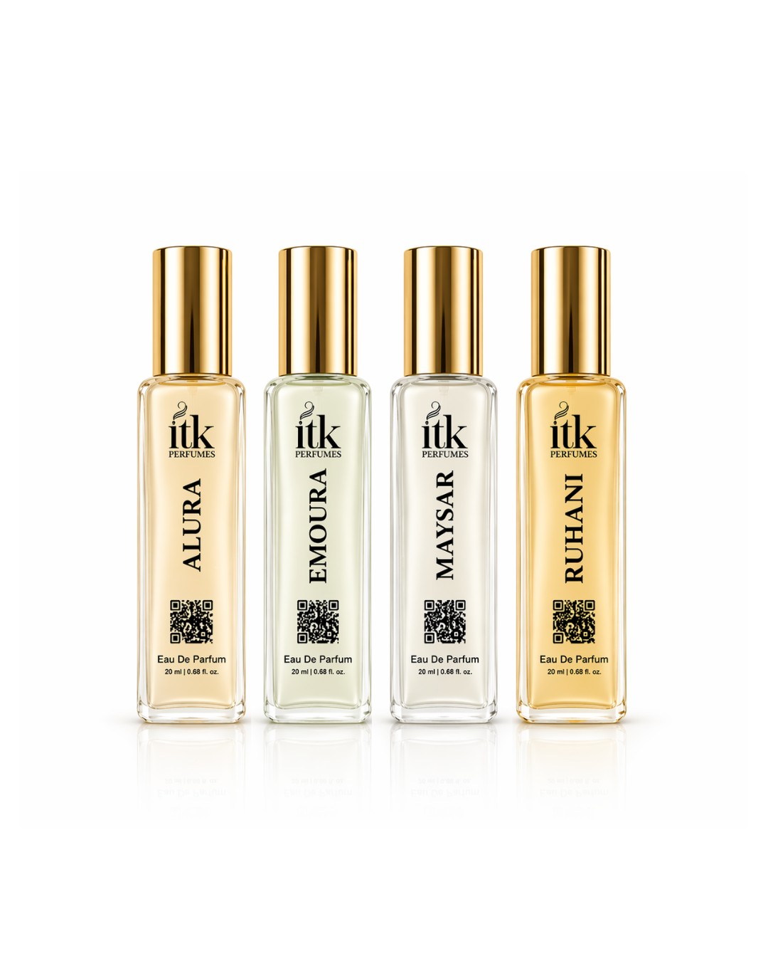 ITK SIGNATURE COLLECTION 20ML 4 COMBO - Image 2